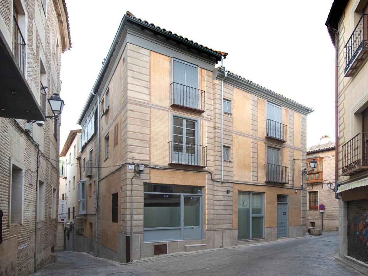 Aldaba Apartamentos Toledo Exteriér fotografie