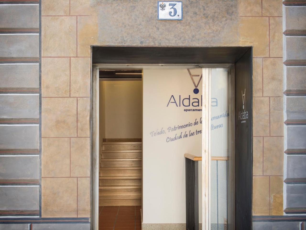 Aldaba Apartamentos Toledo Exteriér fotografie