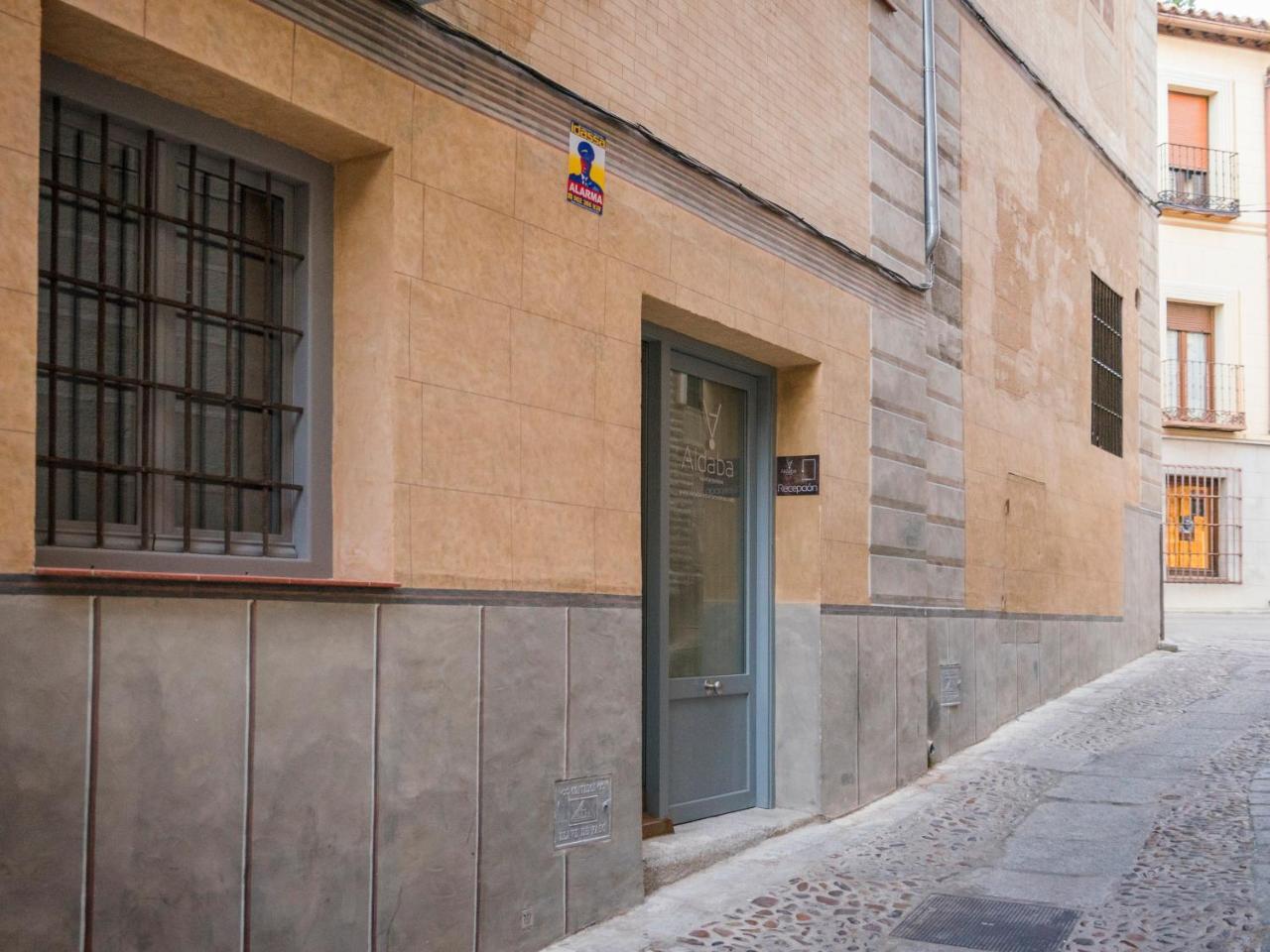Aldaba Apartamentos Toledo Exteriér fotografie